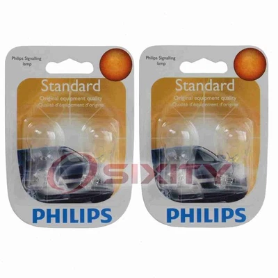 2 bombillas de esquina Philips para Plymouth Acclaim 1991 eléctricas wp Foto 1 de 4