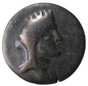 CILICIA, SELEUCIA AD CALYCADNUM. AE 23. CIRCA 2nd - 1st CENTURY BC. TYCHE/ATHENA - Picture 1 of 3