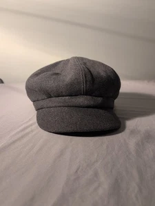 David And Young Women Solid Warm Woolen Gatsby Newsboy Hat Peaked Flat Cabbie... - Picture 1 of 5