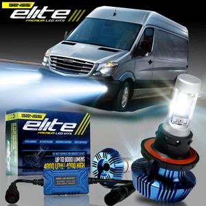 G7 LED Fog Light Bulb Lamp Foglight Upgrade for Freightliner Sprinter 2500 3500 - Picture 1 of 9