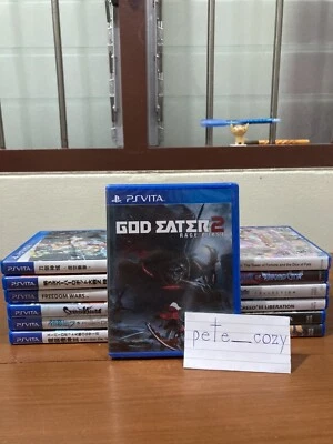 God Eater 2 II Rage Burst Brand New Sealed (PSVITA) ENGLISH with THAI cover - Image 1 of 4