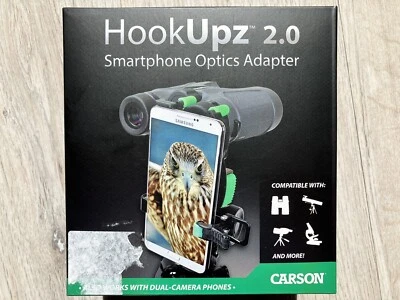 HookUpz 2.0 - Smartphone Optics Adapter - Ferngläser - Teleskope - Mikroskope - Bild 1 von 4