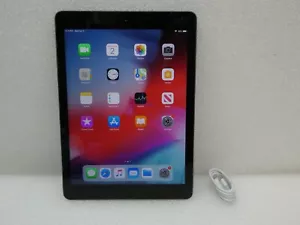 Apple Ipad Air 1st Gen 16GB MD785LL/B A1474 Gray/Silver WI-FI Only 9.7" - Picture 1 of 6