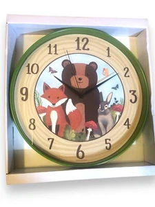 2023 School Shop Forest Friends Clock Brand New In Box - Picture 1 of 5
