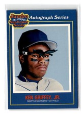 1990 Jumbo California Sunflower Seeds #2 Ken Griffey Jr. Seattle Mariners 202329