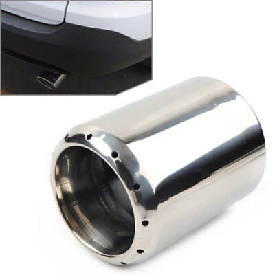 Stainless Steel Rear Exhaust Pipe Tail Muffler Tip For Honda CRV CR-V 2003-2011 - Image 1 of 4
