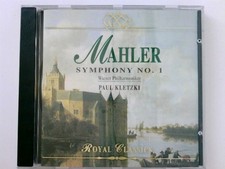 Mahler: Symphony No. 1 Gustav, Mahler: