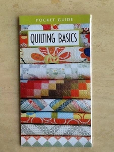 Quilting Basics Guida Tascabile Tempo Libero Arti Nuova - Foto 1 di 1