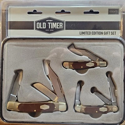 Old Timer 3 Piece Limited Edition Gift Set - Image 1 of 2