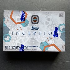 2022-23 Topps Overtime Elite Inception OTE Factory Sealed Hobby Box (B)
