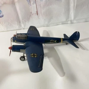Ju 88A-14 WW2 German Bomber MILITÄRFLUGZEUG Modellbausatz gebaut bemalt - Bild 1 von 11