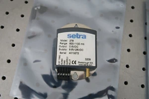 Setra 278 Barometric Pressure Transducer Sensor - Picture 1 of 6