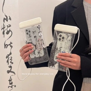 with Lanyard Phone Pouch Touch Screen Mobile Phone Cover - Picture 1 of 14