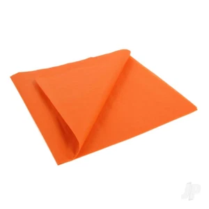 Perkins 5525221 golden orange leichtes Stoffabdeckpapier 50x76cm 5 Blatt - Bild 1 von 1