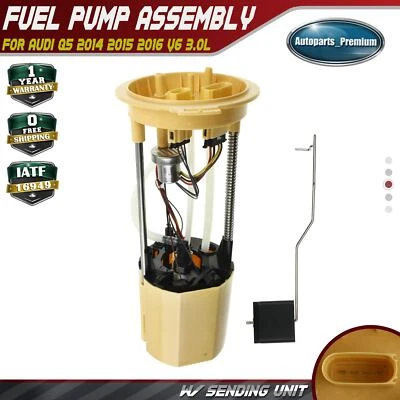 New Fuel Pump Assembly for Audi	Q5 2014 2015 2016 V6 3.0L Diesel Turbocharged - Image 1 of 4