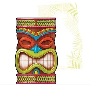 Luau - Tiki Time Invitations (25ct) - Picture 1 of 4