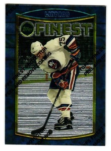 1994-95 Brett Lindros Topps Finest - New York Islanders
