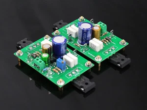 One Pair Assembeld PASS ACA 5W Single-ended Class A FET + MOS Amplifier Board - Picture 1 of 2