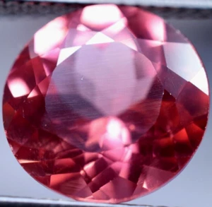 Natural 7.30 Ct Padparadscha Sapphire GGL Certified Sparkling Loose Gemstone - Picture 1 of 10