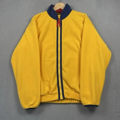 Sudadera Chaqueta De Colección Gap Polar Para Hombre Pequeña Amarilla 1/4 Cremallera Pullover Invierno Foto 1 de 4