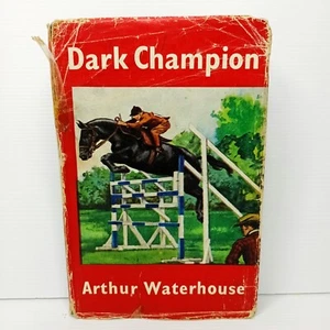 Dark Champion by Arthur Waterhouse. Vintage Hardcover. Hampton Library. - Picture 1 of 8