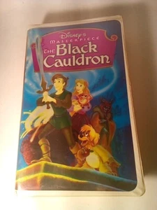 The Black Cauldron (VHS, 1998) Walt Disney Masterpiece Collection Clamshell - Picture 1 of 3
