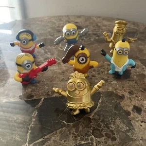 7 figuras doradas y regulares de Despicable Me MINIONS 2 - Imagen 1 de 5