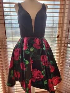 Sherri Hill Prom Dress Short Size 0 - Picture 1 of 5