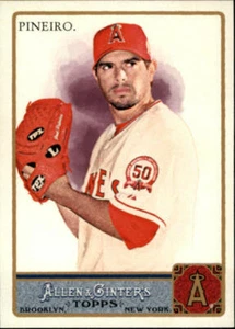 Joel Pineiro 2011 Topps Allen and Ginter #91 Angels (BOX 44) ID:16391 - Picture 1 of 2