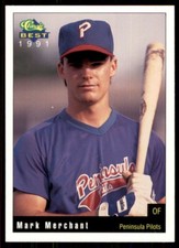 1991 Classic Best Peninsula Pilots Mark Merchant Peninsula Pilots #24