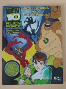 BEN 10: Alien Force Zeit für Abenteuer RIESIGES MAL- UND AKTIVITÄTSBUCH - Bild 1 von 2