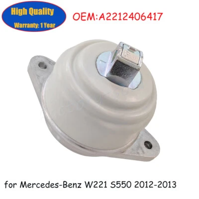Montaje motor izquierdo mercedes-benz w221 s550 2012-2013 2212406417 Foto 1 de 4