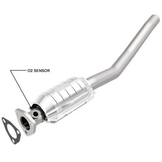 1984-1989 Volvo 244 245 2.3L Magnaflow Direct-Fit Catalytic Converter Exhaust - Image 1 of 1