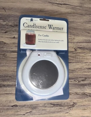 Provo Craft Candlsense Electric Candle Warmer ( For Jar Candles ) Brand New - Image 1 of 2