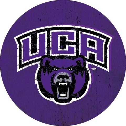 CENTRAL ARKANSAS BEARS 4" VINTAGE STYLE MAGNET-CENTRAL ARKANSAS 4" ROUND MAGNET Cover