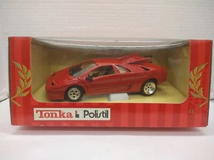 Tonka / Polistil #5940 Lamborghini Diable 1/18 Scale Diecast = Red - Picture 1 of 1