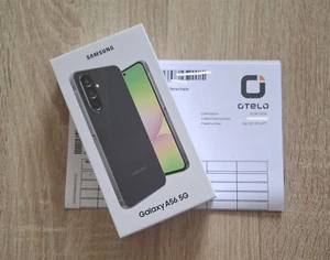 Samsung Galaxy A56 5G SM-A566B/DS - 256GB - 8GB - Awesome Graphite - Bild 1 von 9