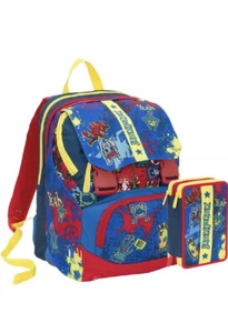 Zaino Scuola Seven 2 Scomparti JACKPACK Boy - Foto 1 di 2