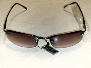 LENTES DE HUMO ESTILO DISEÑADOR GAFAS DE SOL Marcos de bronce para hombre mujer totalmente nuevas - Imagen 1 de 5