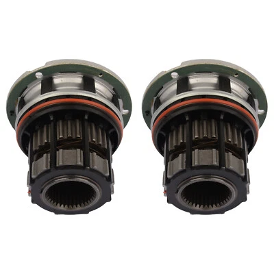 New Pair Front Automatic Locking Hub For Ford F250 F350 450-550 Super Duty 11-17 Foto 1 de 4