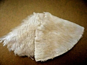 TAN FAUX FUR WRAP STOLE 1950'S ERA CLONE 10" FASHION DOLL CLOTHES - Picture 1 of 4