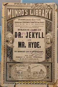 Robert Louis STEVENSON  Strange Case of Dr Jekyll and Mr Hyde 1886 Original Copy - Picture 1 of 17