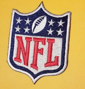 "Parche bordado de la Liga Nacional de Fútbol Americano de la NFL aprox 3x3,25" - Imagen 1 de 2