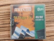 maxwell DLTtape IV 1/2" Tape Cartridge, 40/80 GB, 557m, 1828ft