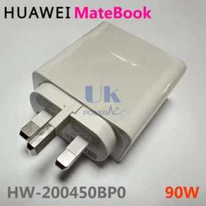 Original 90W HUAWEI MateBook X Pro HW-200450BP0 Charger Laptop Adapter - Picture 1 of 10