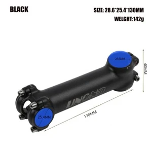 UNO Bicycle Stem ±7° Folding Bicycle Ultralight 130MM Aluminum Stems 25.4mm - Picture 1 of 1