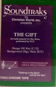 THE GIFT - Accompaniment Track - Cassette - Picture 1 of 3
