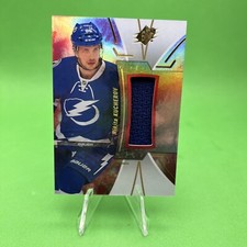 2016-17 UPPER DECK SPX #42  NIKITA KUCHEROV GAME-USED MEMORABILIA JERSEY