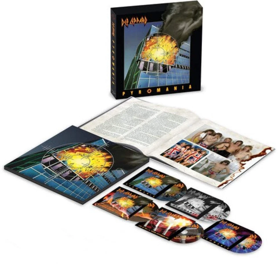 Def Leppard - Pyromania (40th Anniversary CD/BluRay Box Set) - Image 1 of 1
