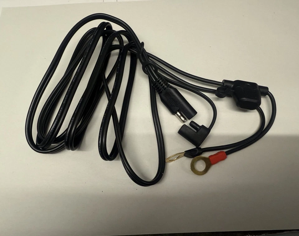 Accumate Connector Adapter Battery Charger Lead Wire Plug Socket ring termina... - Image 1 of 1